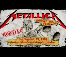 Watch METALLICA’s Entire 1989 Concert In Irvine