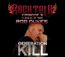 Ex-EXODUS Singer ROB DUKES Says ‘Everything’s Cool’ Between Him And His Former Bandmates