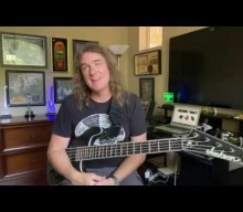 MEGADETH’s DAVID ELLEFSON Discusses His History WIth EMG Pickups (Video)