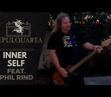 SACRED REICH’s PHIL RIND Teams Up With SEPULTURA For Two-Bass Playthrough Of ‘Inner Self’