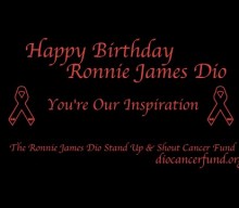 ROB HALFORD, GEEZER BUTLER, DAVE GROHL, Others Pay Tribute To RONNIE JAMES DIO On What Would Have Been His 78th Birthday