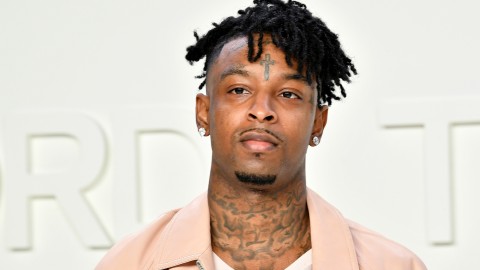 Man charged with murder of 21 Savage’s brother, Terrell Davis