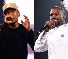 Footage emerges of Kanye West shouting at Chance The Rapper during studio session