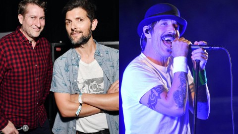 Scott Aukerman and Adam Scott ditch Red Hot Chili Peppers podcast series after one episode