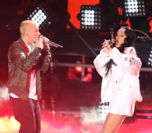 No, there isn’t going to be a Eminem and Rihanna collaboration after all