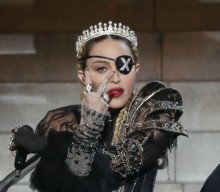 Madonna says writing her biopic is a “draining and challenging experience”