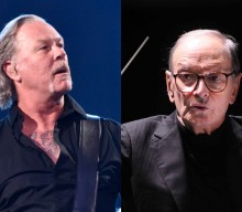 Metallica’s James Hetfield pays tribute to Ennio Morricone, “part of the Metallica family”