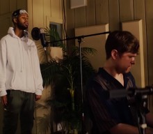 Watch Mustafa and James Blake perform delicate new track ‘Come Back’