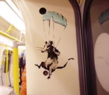 Banksy graffiti on London Underground accidentally scrubbed off by cleaner
