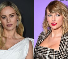Brie Larson covers Taylor Swift’s ‘The 1’ on social media