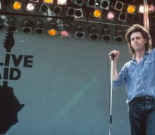 Bob Geldof reflects on personal toll of Live Aid: “It probably cost me my marriage”