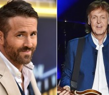 Ryan Reynolds jokingly sends $50 Buckingham Palace gin to Paul McCartney: “Pre-ordered!”