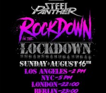 STEEL PANTHER To Play Another Virtual Concert, ‘Rockdown In The Lockdown’, In August