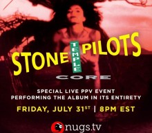 STONE TEMPLE PILOTS’ DEAN DELEO On Upcoming ‘Core’ Livestream Event: ‘We’re All Itchin’ To Just Get Out And Play’