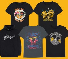 THE BLACK CROWES Launch New E-Commerce Merchandise Shop