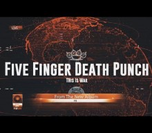 FIVE FINGER DEATH PUNCH Releases Lyric Video For ‘This Is War’