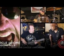 Watch SAMMY HAGAR & THE CIRCLE Cover VAN HALEN’s ‘Don’t Tell Me (What Love Can Do)’ As Part Of ‘Lockdown Sessions’