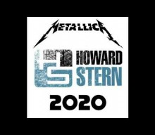 METALLICA Performs Three Songs On ‘The Howard Stern Show’ (Audio)