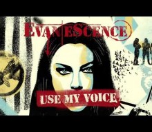Listen To EVANESCENCE’s New Single, ‘Use My Voice’, Featuring LZZY HALE, TAYLOR MOMSEN, SHARON DEN ADEL And More