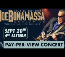 JOE BONAMASSA Announces One-Night-Only Pay-Per-View Concert Event