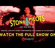 Watch First Song Of STONE TEMPLE PILOTS’ ‘Core’ Livestream Event