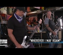 Watch METALLICA Perform On ‘The Howard Stern Show’
