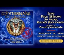 WHITESNAKE’s ‘Slip Of The Tongue’ Lineup Reunites For Online Discussion (Video)
