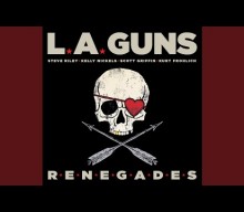 STEVE RILEY’s Version Of L.A. GUNS Releases ‘Renegades’ Single