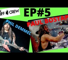 PAUL BOSTAPH Says His New Project With KERRY KING ‘Will Sound Like SLAYER Without It Being SLAYER’
