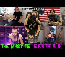 HATEBREED, THE DILLINGER ESCAPE PLAN And MY CHEMICAL ROMANCE Members Team Up With MAX WEINBERG For MISFITS Cover (Video)