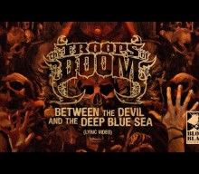 THE TROOPS OF DOOM Feat. Ex-SEPULTURA Guitarist JAIRO ‘TORMENTOR’ GUEDZ: ‘The Rise Of Heresy’ EP Due In October