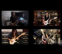 BRIAN MAY Joins NUNO BETTENCOURT, STEVE VAI, ZAKK WYLDE, YNGWIE MALMSTEEN And TOSIN ABASI For ‘Bohemian Rhapsody’ Jam (Video)