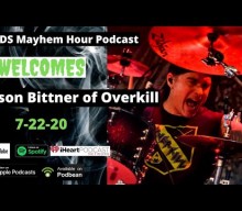 OVERKILL Is ‘Hard At Work’ On New Album, Says JASON BITTNER