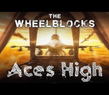 THE WHEELBLOCKS Feat. AVENGED SEVENFOLD, ALICE COOPER, FOZZY, Ex-MACHINE HEAD Members: Cover Of IRON MAIDEN’s ‘Aces High’ Available