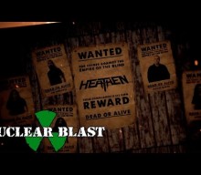 HEATHEN: Lyric Video For ‘Empire Of The Blind’ Title Track