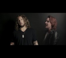Watch HALESTORM’s LZZY HALE Duet With Country Rocker CORY MARKS In ‘Out In The Rain’ Video
