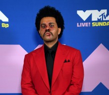 The Weeknd dressed up as The Nutty Professor for Halloween and it was brilliant