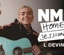 Watch L Devine play ‘Like You Like That’, ‘Boring People’ and ‘Daughter’ for NME Home Sessions