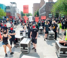 “We might not re-open”: on the scene at Manchester’s #WeMakeEvents march