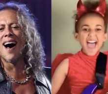 Metallica’s Kirk Hammett praises 10-year-old Nandi Bushell’s latest cover