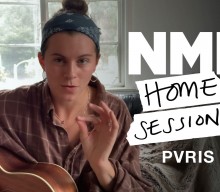 Watch PVRIS’ Lynn Gunn play ‘Gimme a Minute’ and ‘Dead Weight’ for NME Home Sessions