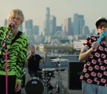 Watch Machine Gun Kelly team up with Travis Barker and Blackbear for MTV VMAs 2020 performance