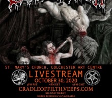 CRADLE OF FILTH Announces Livestream Concert From England’s St. Mary’s Church