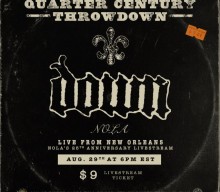 Watch DOWN Rehearse For Upcoming ‘The Quarter Century Throwdown’ Livestreamed Event