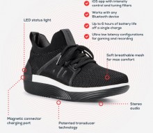 You Can Now Feel Sound Through Your Feet With DROPLABS’ Audio-Enabled Footwear