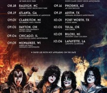 KISS Announces Summer 2021 U.S. Tour With DAVID LEE ROTH