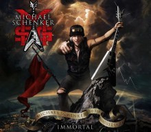 MICHAEL SCHENKER GROUP: ‘Immortal’ Cover Artwork Unveiled