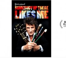 RONNIE WOOD: ‘Somebody Up There Likes Me’ Film To Be Released In North America As Virtual Cinema Event