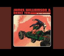 THE STOOGES’ JAMES WILLIAMSON And RADIO BIRDMAN’s DENIZ TEK Release Second Single, Jet Pack Nightmare’