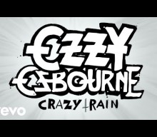 OZZY OSBOURNE Unveils New Animated Video For ‘Crazy Train’